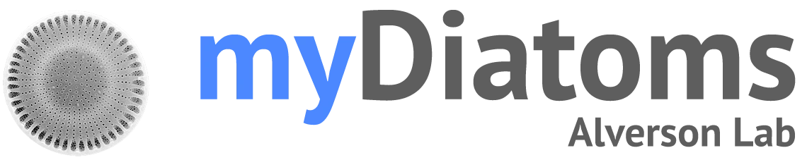MyDiatoms project logo